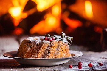 Christmas cake