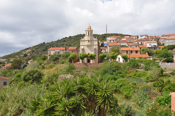 "The Greek village" in Corsica