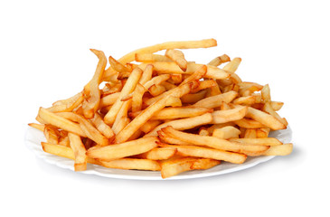Fried french fries chips