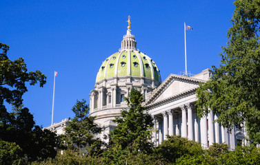 Pennsylvania State capitol building