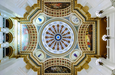 Fototapeta premium Pennsylvania State capitol building