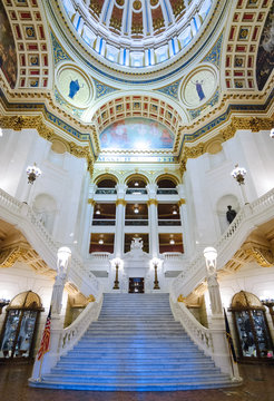 Pennsylvania State capitol building