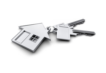 Schlüssel zu einer Immobilie