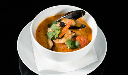 seafood soup