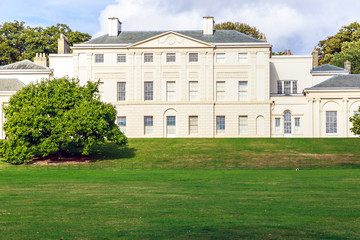 Kenwood House, a former stately home in Hampstead, is managed by English Heritage and open to the public