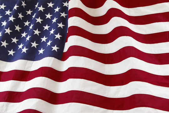 Stars and strips USA American flag