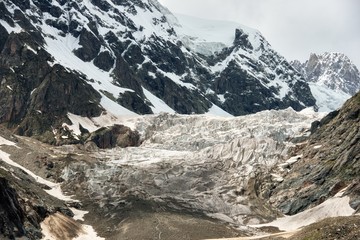 Chalaadi glacier