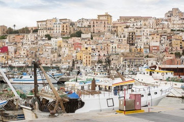 Il porto di Sciacca