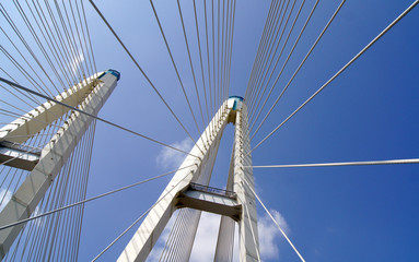 fragment arch suspension bridge