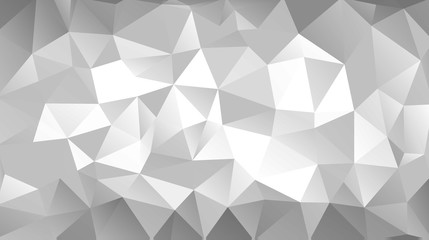 Gray triangular abstract background. Trendy  illustration. 