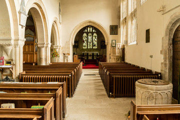 St Andrews Church Nave A
