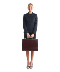 Business woman.