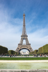 The Eiffel Tower in Paris