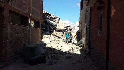 Amatrice earthquake
