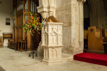 St Andrews Church Pulpit A - 127973405