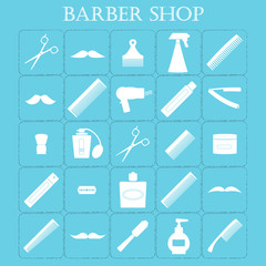 Set of 25 vector icons 