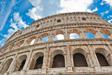Obraz premium Colosseum, Rome, Italy