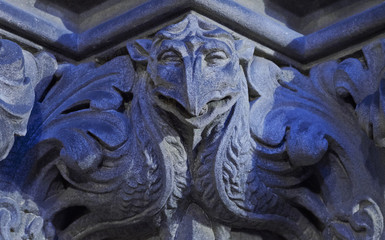 St Giles' Cathedral in Edinburgh