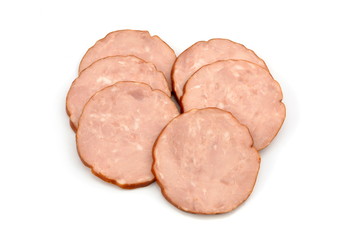 kiełbasa w plastrach