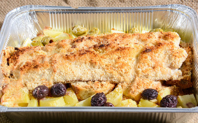 gratin fish