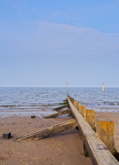 Fototapeta premium Portobello Beach