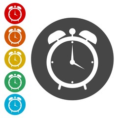 Clock face vector 