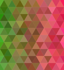 Fototapeta premium Abstract triangle tile mosaic background design