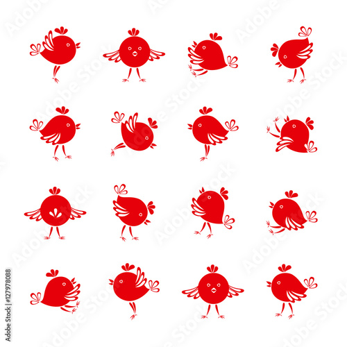"Chickens" Stock image and royalty-free vector files on Fotolia.com