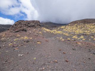 Etna volcano