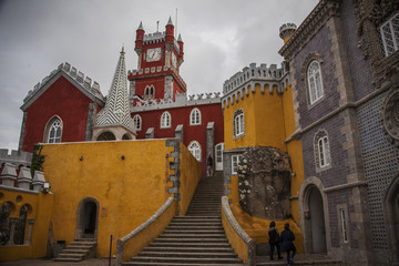 Sintra Castle Portugal