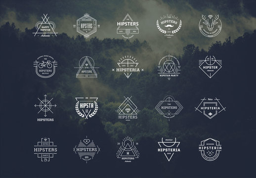 20 Trendy Logo Layouts 4