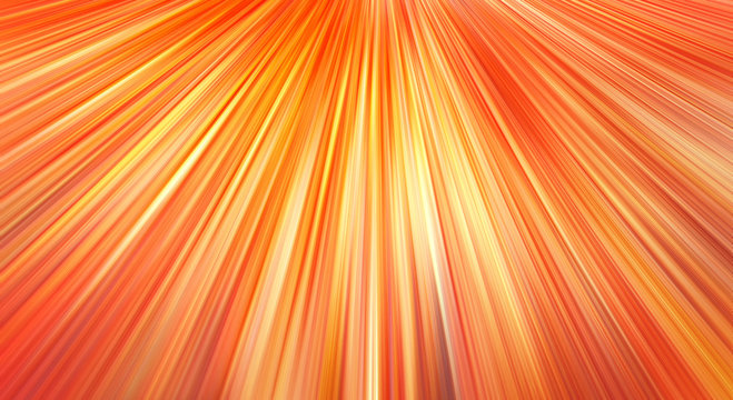 Abstract background from yellow and red lines