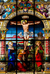 Jesus Christ on the Cross on Good Friday