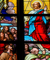 Resurrection of Jesus Christ - Stained Glass
