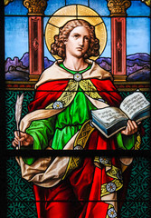 Saint John the Evangelist - Stained Glass