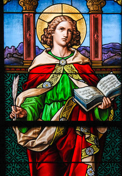 Saint John the Evangelist - Stained Glass