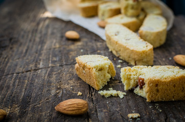Homemade Almond cookies