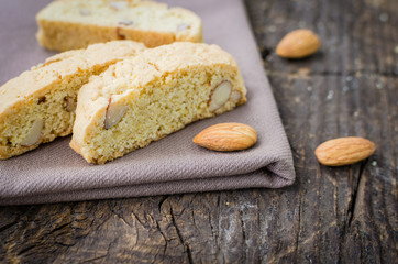Homemade Almond cookies