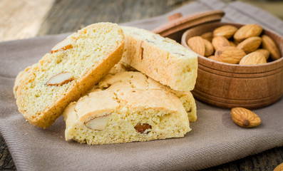 Homemade Almond cookies