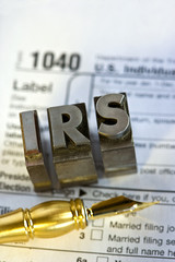IRS Forms - obrazy, fototapety, plakaty