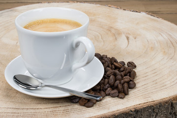 Creamy Coffee from Espresso Machine