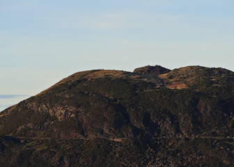 Holyrood Park in Edinburgh