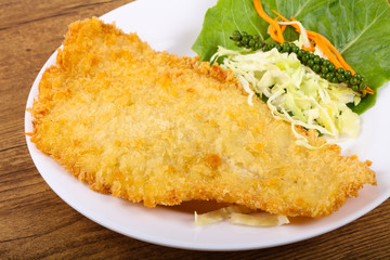 Fried Dory fish