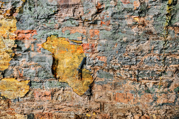 old brick wall background