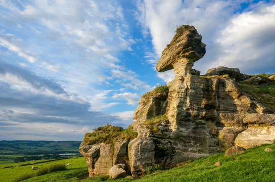 The Bunnet Stane, Fife