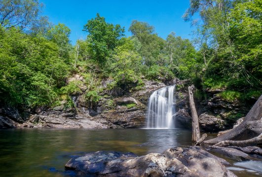 Falls Of Falloch, Trossachs National Park