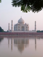 Naklejka premium Taj Mahal (Inde)