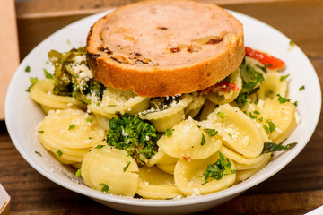 Bowl of Orrechiete Pasta