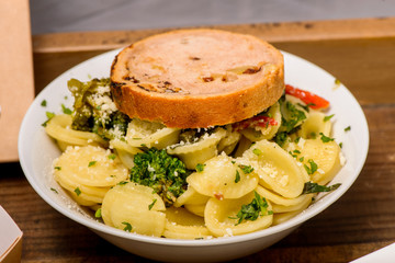 Bowl of Orrechiete Pasta