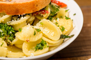 Bowl of Orrechiete Pasta